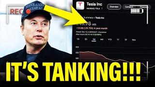 Elon Musk in PANIC MODE as His World CRASHES