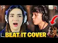 Download Lagu Dimas Senopati - Cover of Beat It By Michael Jackson |  REACTION