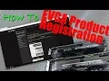 How To Register Your EVGA Product