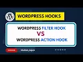 WordPress Hooks WordPress Filter Hook WordPress Action Hook