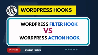 WordPress Hooks WordPress Filter Hook WordPress Action Hook