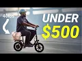 Our NEW Favorite Budget Seated Scooter - GOTRAX Flex Review