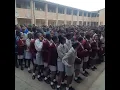 Lagu South African kids sing Bawo - Cultural Song of Liberation