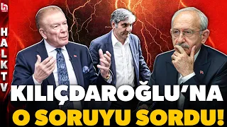 KILIÇDAROĞLU’NU ZORA SOKACAK SORU! Uğur Dündar her sözüyle stüdyoyu inletti! Olay olacak!