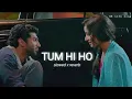 Download Lagu Aashiqui 2 💘Tum Hi Ho (Slowed + Reverb) lofi song use🎧