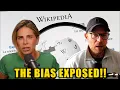 Wikipedia FINALLY Exposed The Wiki Bias is Undeniable