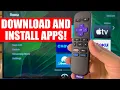 Roku How to Download Install Apps Tips