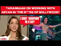 Download Lagu Tamannaah Bhatia on shooting for 'Ghafoor' song in The Bads Of Bollywood, Aryan Khan, Farah Khan