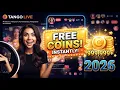 Tango live hack free coins 2026