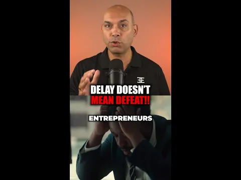 Are you misreading Gods delays