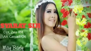 Download SYARAT SIJI - VOC. MAY BARBY - CIPT. ZALE RM - ARR. CASYADI CN MP3