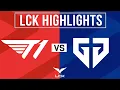 T1 vs GEN Highlights ALL GAMES LCK 2026 Rounds 3-4 T1 vs Gen G