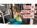 Smith Machine Squat