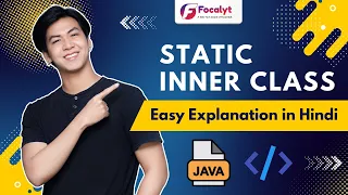 Static Inner Class in Java Learn Nested Classes in Hindi Comprehensive Tutorial