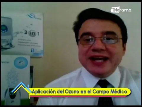 Aplicación del ozono en el campo médico