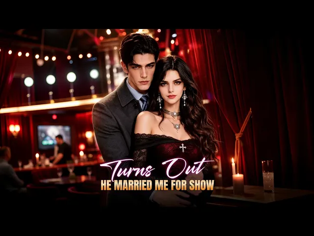 Turns Out He Married Me For Show