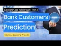 Bank Customers Exit Prediction In Python EP2 Solution with Source Code Machine Learning Project