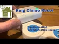 Ring Chime Pro Factory Reset
