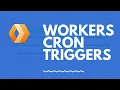 Building serverless applications with Cloudflare Workers Cron Job Scheduler and Key Value Store