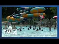 Families spend Memorial Day at the water park