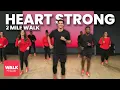 Lagu 30 Minute 2 Mile Walk Workout | Heart Strong! | Walk at Home®