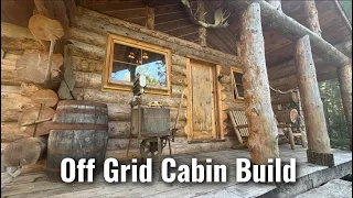 How I Built a Timber Frame Sugar Shack in the Wilderness
