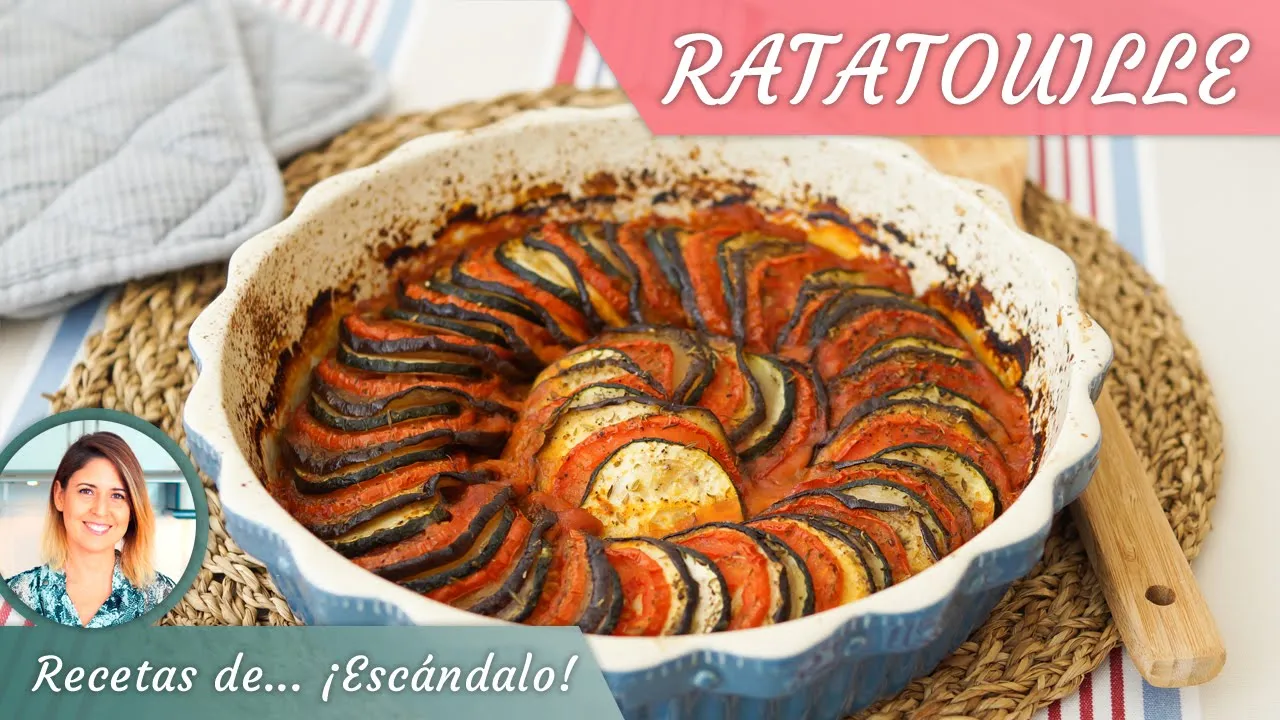 Ratatouille, la receta de la película. Deliciosas verduras al horno -  Recetas de ¡Escándalo!
