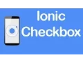 Ionic CSS Components - Checkbox