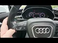 AUDI Q3 Facelift 2015-2018 - How to Navigate Instrument Cluster Display