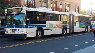 MTA New York City Bus Bx6 Bx13 Bx41 Bx41 SBS East 161st Street Melrose Avenue
