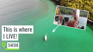 Living and traveling by myself on a sailboat. This is my daily life as a solo sailor girl!