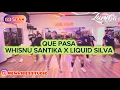 Download Lagu QUE PASA - WHISNU SANTIKA FT. LIQUID SILVA / ZUMBA / DANCE WORKOUT / Choreo by TRANG EX