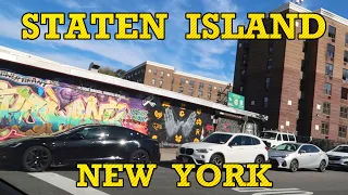 EXPLORING THE STREETS OF STATEN ISLAND NEW YORK