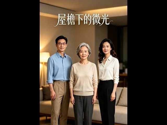 屋檐下的微光