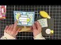 CREATE A STAGGERED PANELS CARD - SO EASY