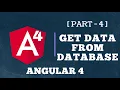 Angular 4 Get Data From Database using Angular Use of Service