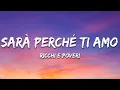 Download Lagu Ricchi E Poveri - Sara Perche Ti Amo (Testo / Lyrics)