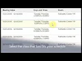 How to Search and Enroll in Classes