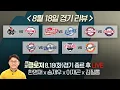 KBO Closer Replay Han Myung-jae X Song Jae-woo X Lee Jae-gon X Kim Jil-long Kim Do-yeong s 36