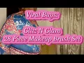 Viral Buys Glitz N Glam Heartstopper 28 Piece Makeup Brush Set