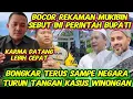 BOCOR REKAMAN KIBIN INI PERINTAH BUPATI || KEPALA DESA GAK BERKUTIK  #arnyusmedia 