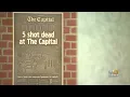 Guardians of the First Amendment Memorial Unveiled On Anniversary Of Capital Gazette Newspaper Att