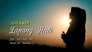 Download LAPANG HATI - GITA KDI || OFFICIAL KARAOKE MP3