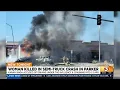 Woman killed in semi-truck crash in Parker Arizona