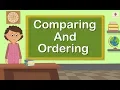 Comparing And Ordering Mathematics Grade 1 Periwinkle