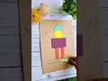 Fun Shapes DIY Kids Engaging Activity