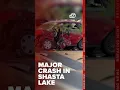 Unconscious person taken to hospital after crash in Shasta Lake
