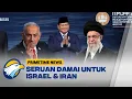Download Lagu Presiden Prabowo Subianto Serukan Solusi Damai Israel-Iran || PRIMETIME NEWS