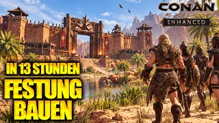 Ich baue und verteidige eine Festung in Conan Exiles Enhanced