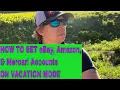 How To TRULY Set Vacation Mode on eBay Amazon Mercari DON T MAKE THE SAME MISTAKE I DID